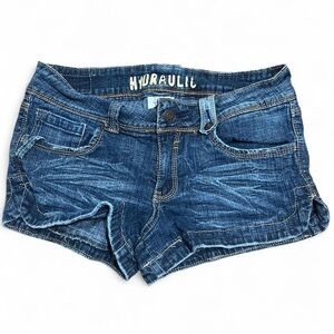 Hydraulic Women's Dark Blue Jean Shorts